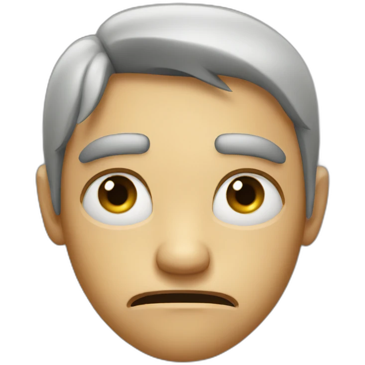 Annoyed emoji