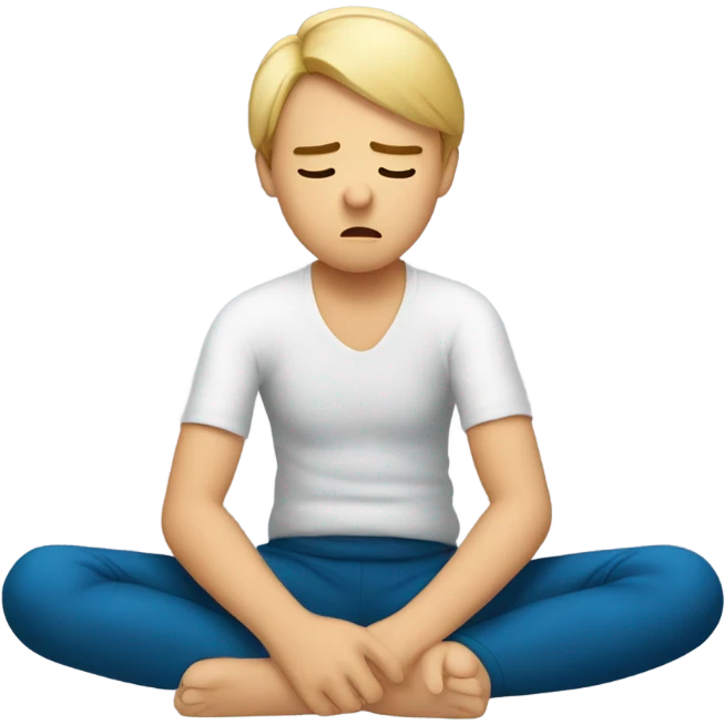 sore body emoji