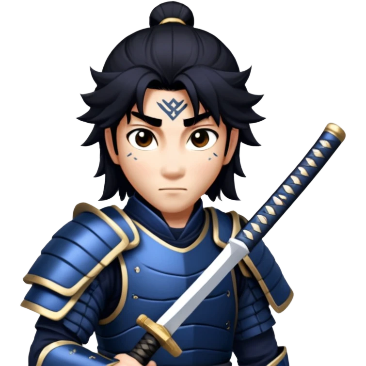 Warrior Samurai emoji