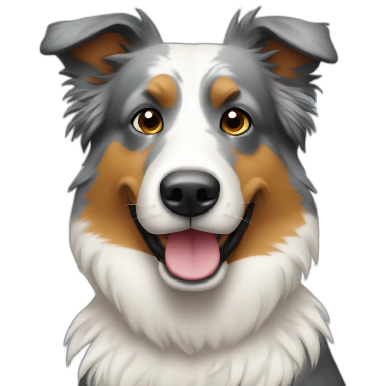 Berger australien emoji