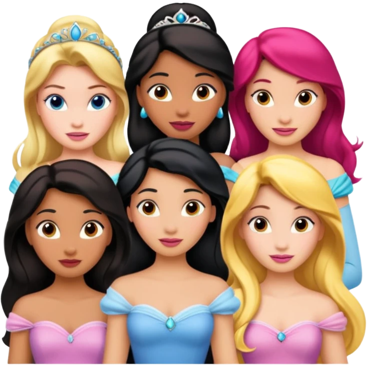 Emoji de  princesas  emoji