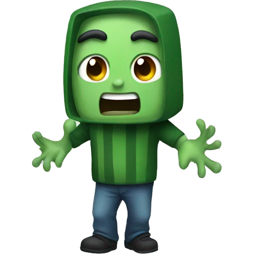 Creeper emoji