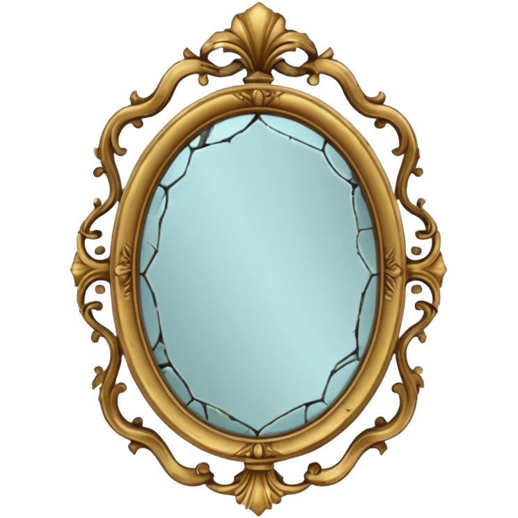 cursed mirror emoji