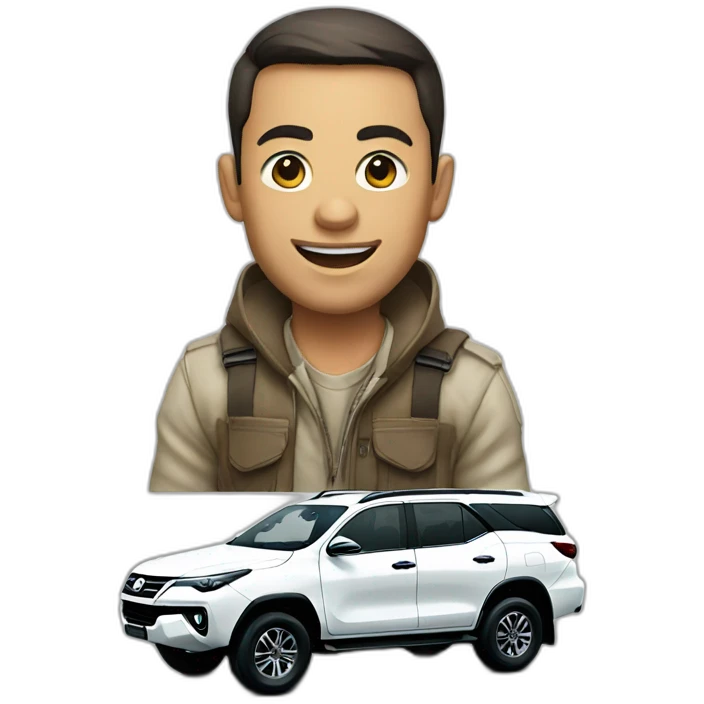 fortuner emoji