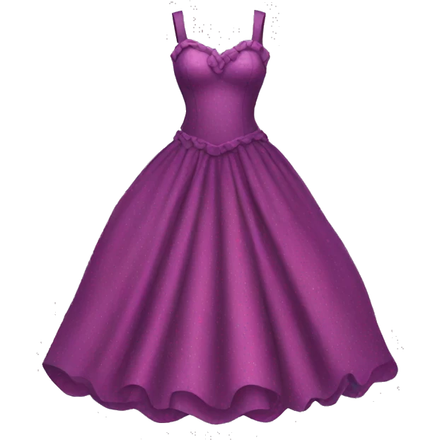 dress emoji