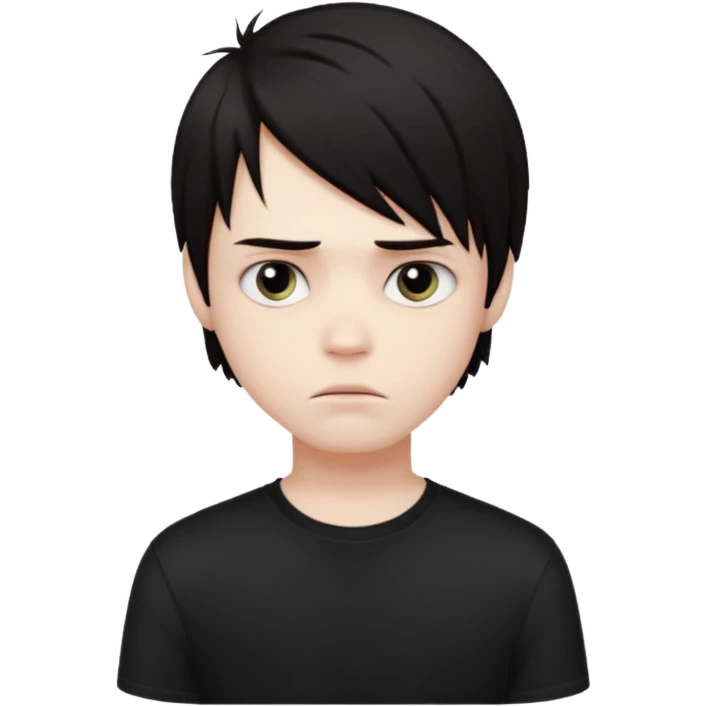 Emo boy emoji