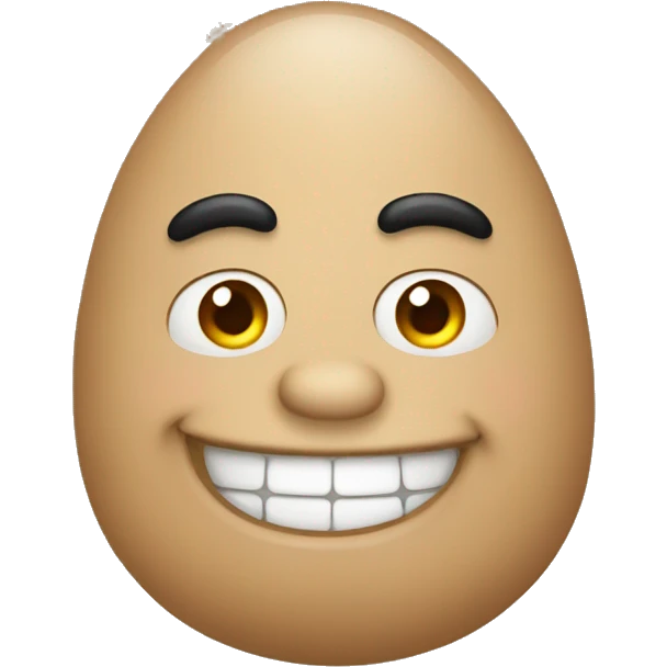 pou feliz emoji