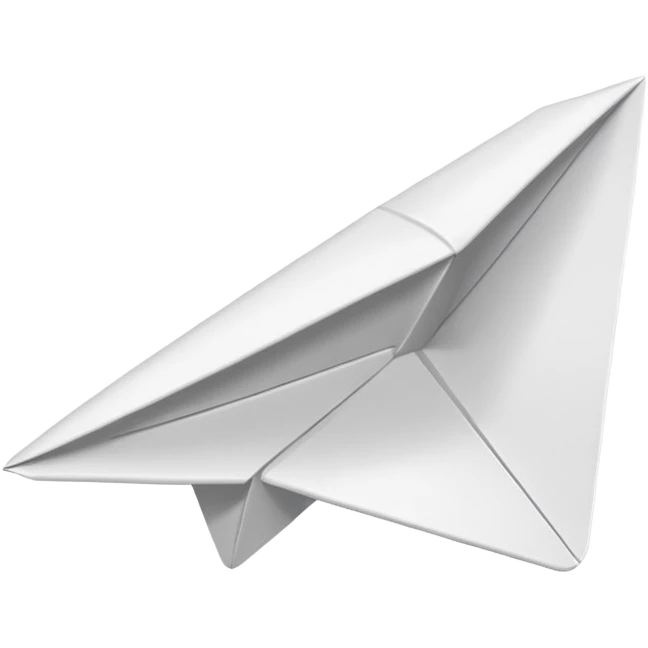 paper airplane emoji