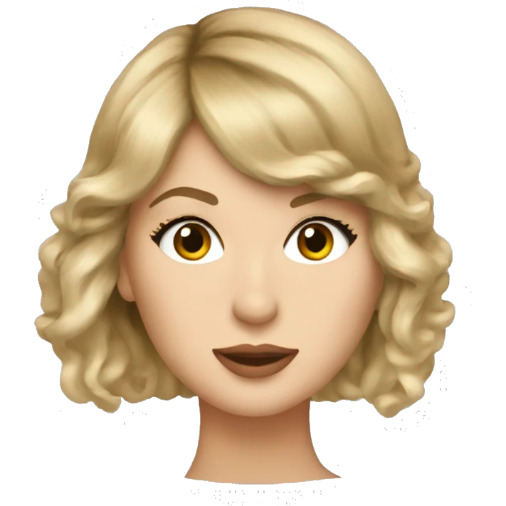 Taylor swift emoji