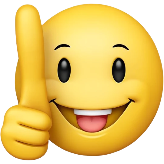 Smiley face with middle finger  emoji