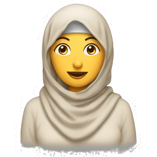 Maman arabe qui frappe avec une claquette emoji