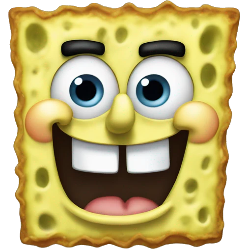 spongebob emoji