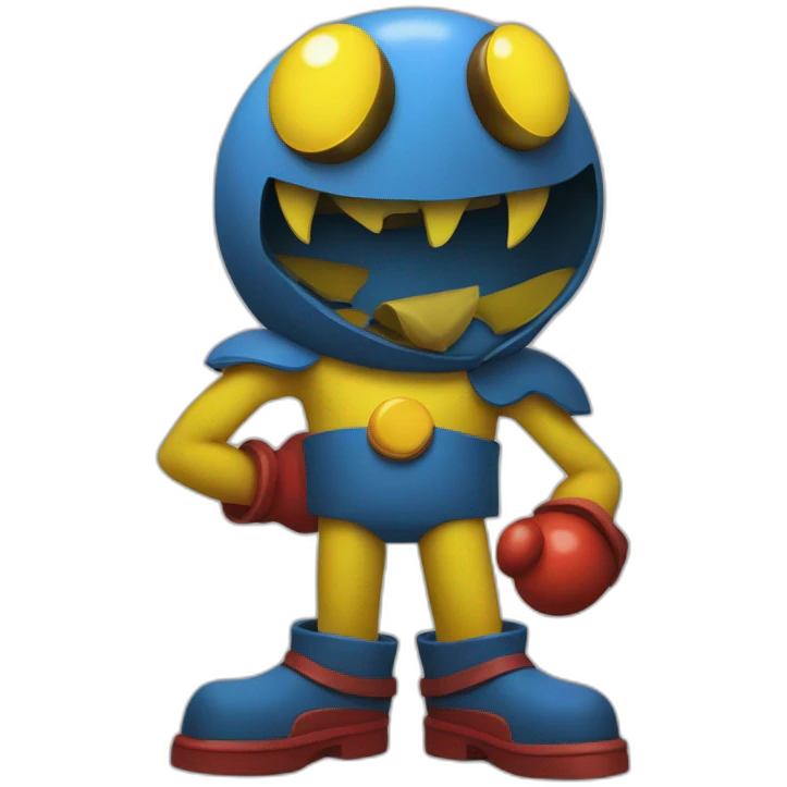 pac-man emoji