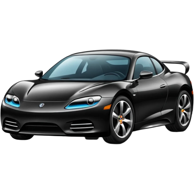 Morden car emoji