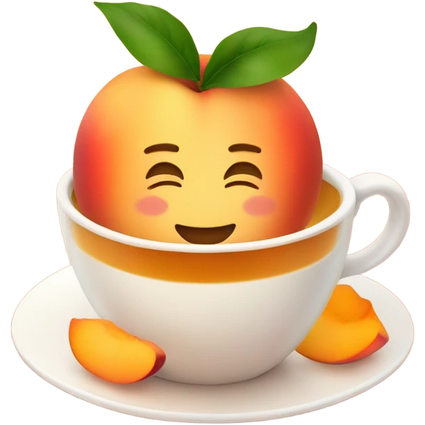 PEACH in OOLONG emoji