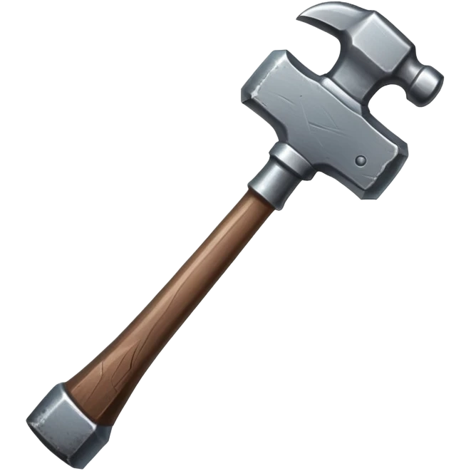 Banned hammer emoji