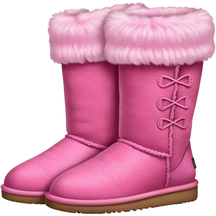 pink uggs emoji