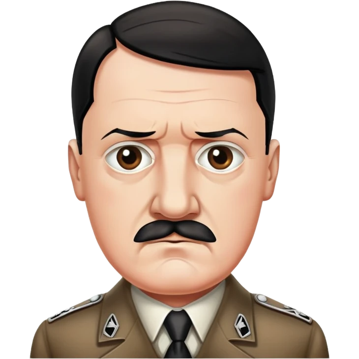 Hitler emoji