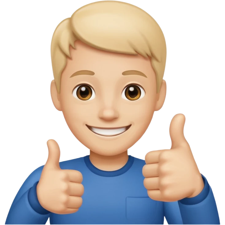 Like and Subscribe emoji