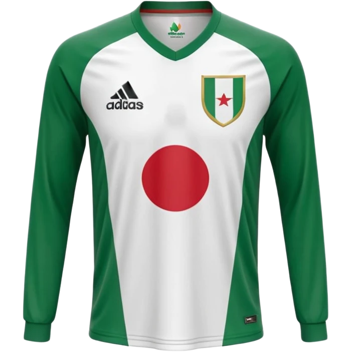 Maillot de l’Algérie  emoji