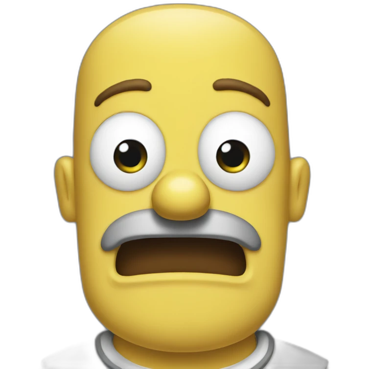 Homer sipmson emoji