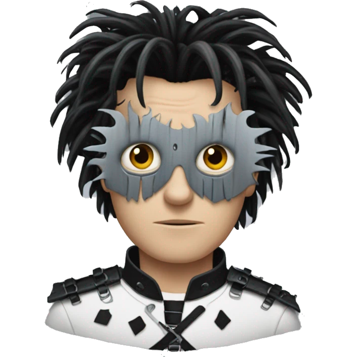 Edward Scissorhands emoji