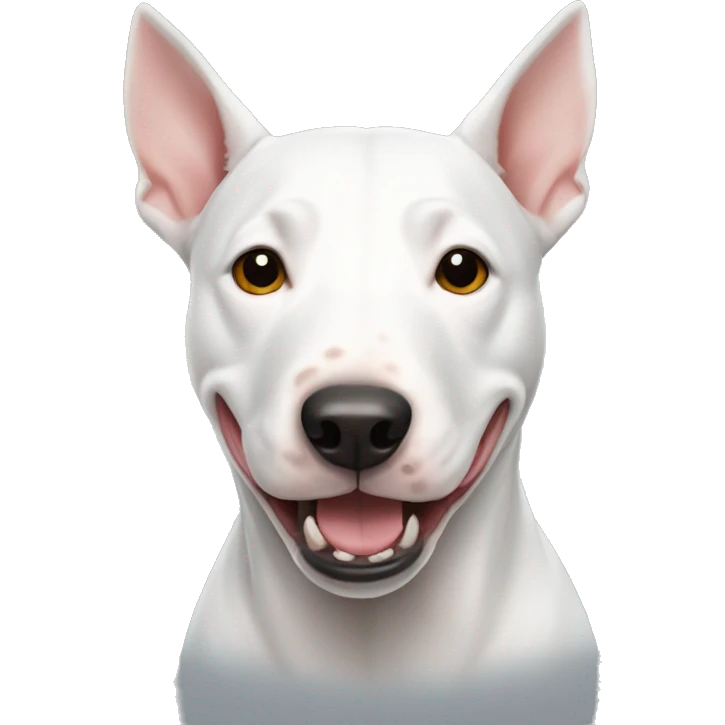 Bull terrier  emoji