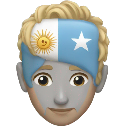 argentina emoji
