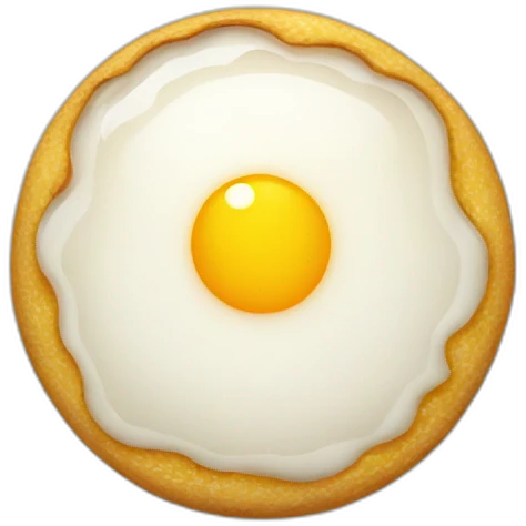 Sunny side up emoji