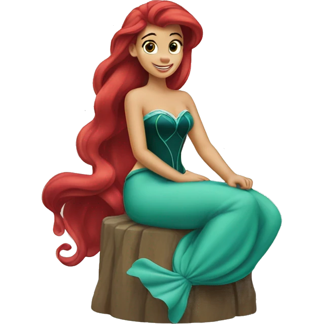 Princess ariel emoji