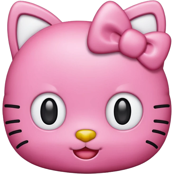 Hello Kitty emoji emoji
