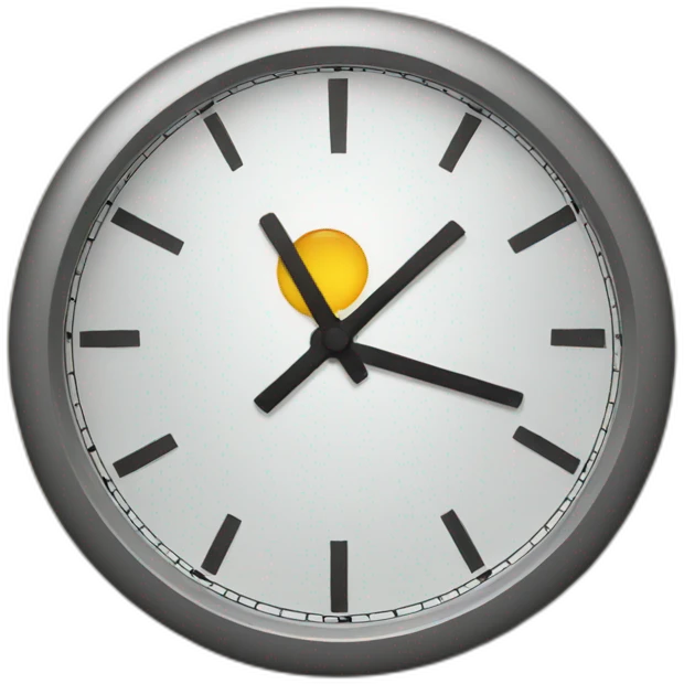 On Time emoji