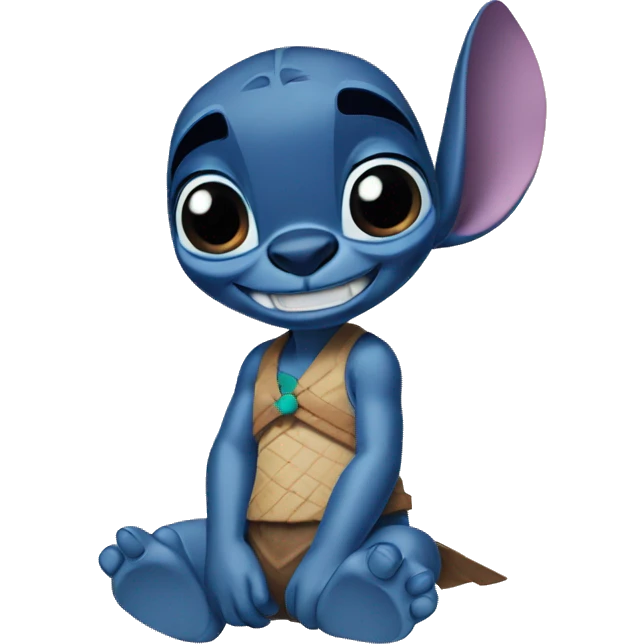 Lilo and stitch  emoji