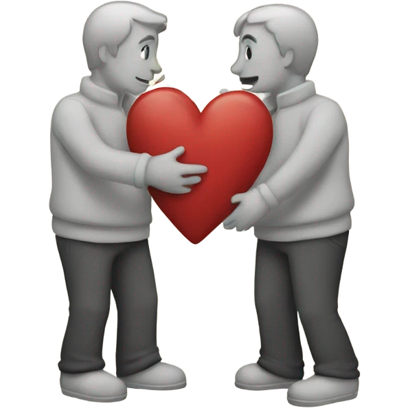 Two hearts emoji