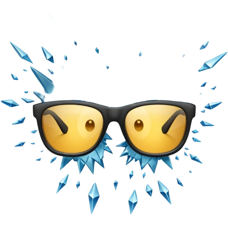 Les verres se brisent, le banquet s’éteint » → 🥂💥 Verres brisés (deux verres explosant en éclats)Les verres se brisent, le banquet s’éteint » → 🥂💥 Verres brisés (deux verres explosant en éclats) emoji