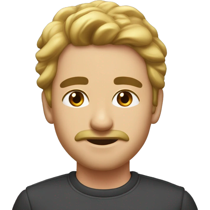 Агрессивный черный доберман с розой в зубах emoji