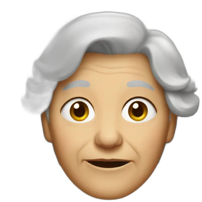 Old Woman emoji