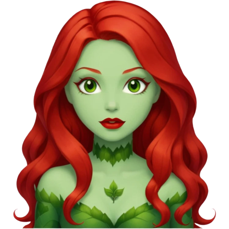poison ivy face emoji