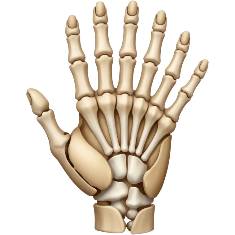 Рентген руки  emoji