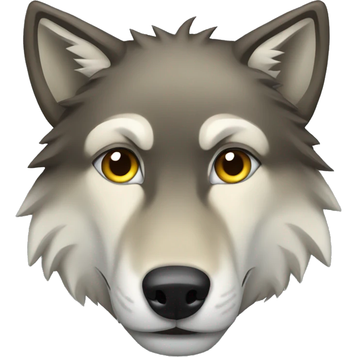 Wolf emoji