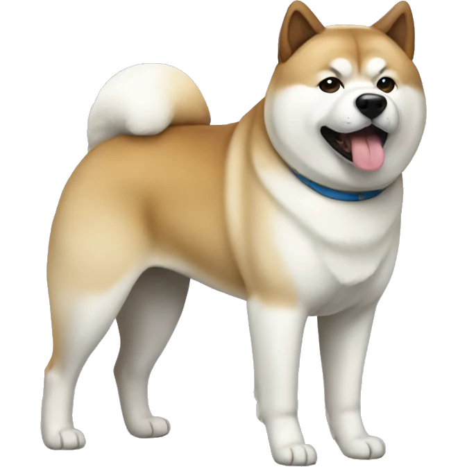 American Akita emoji