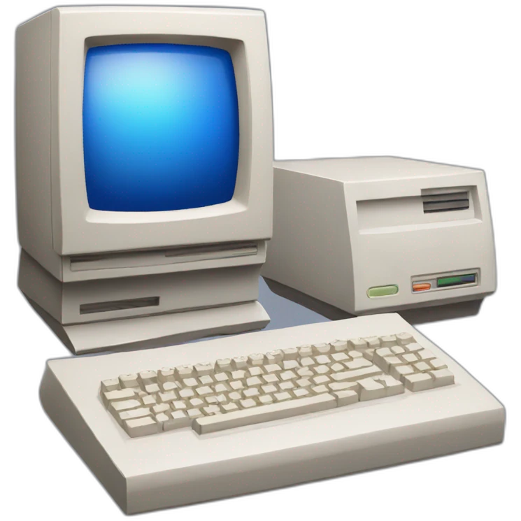 amiga computer emoji