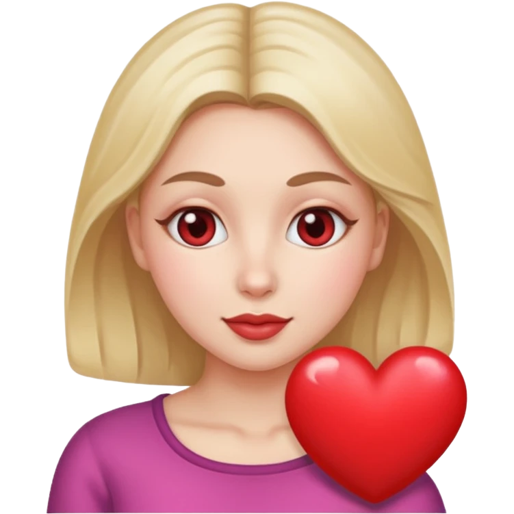 cara con ojos corazón emoji