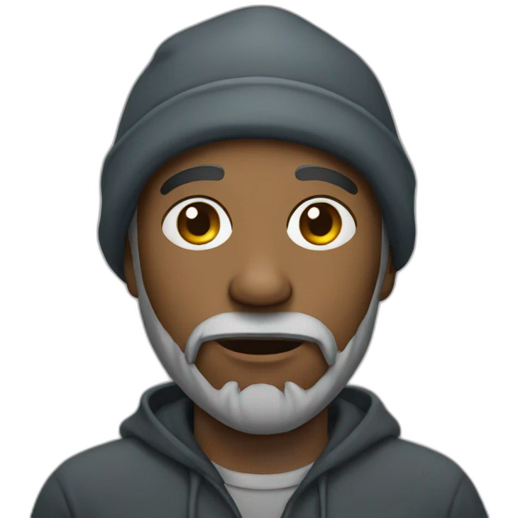 Homeless emoji