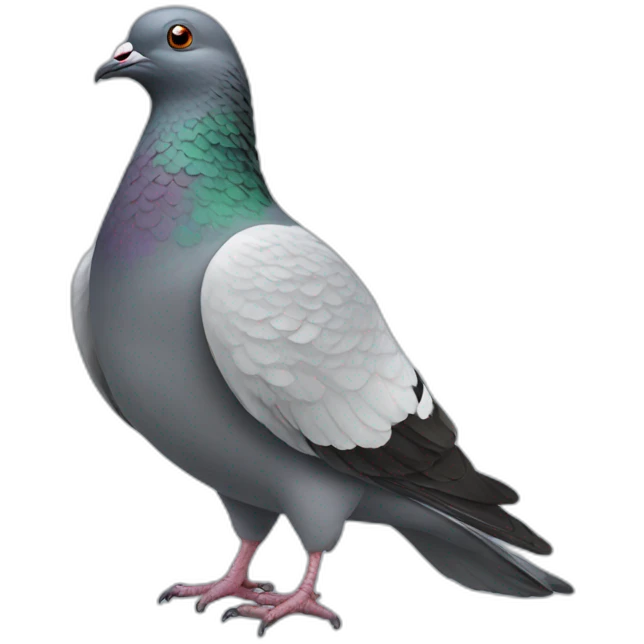 PIGEON emoji