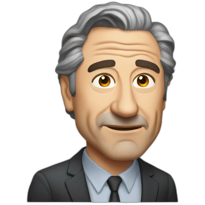 robert de niro emoji