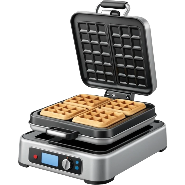 waffle maker emoji