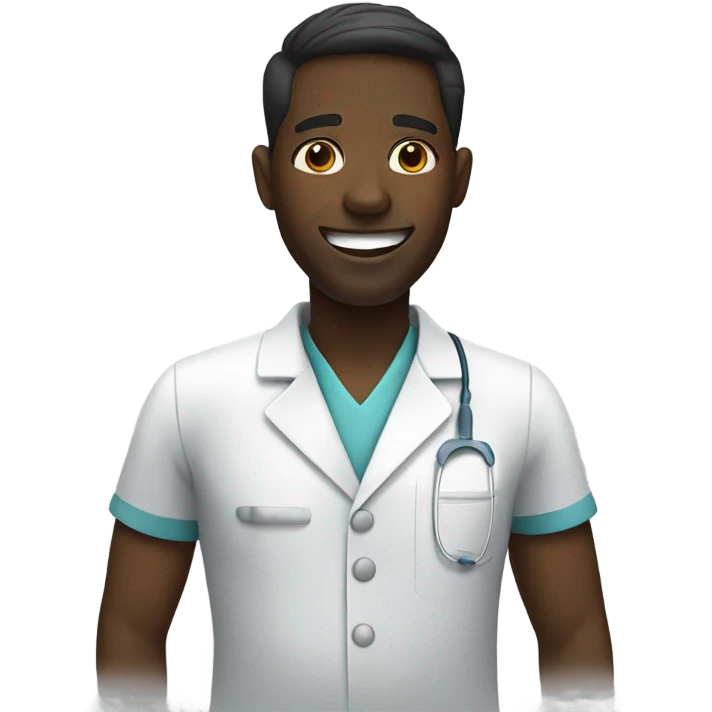 Dentist appointment  black patient  emoji