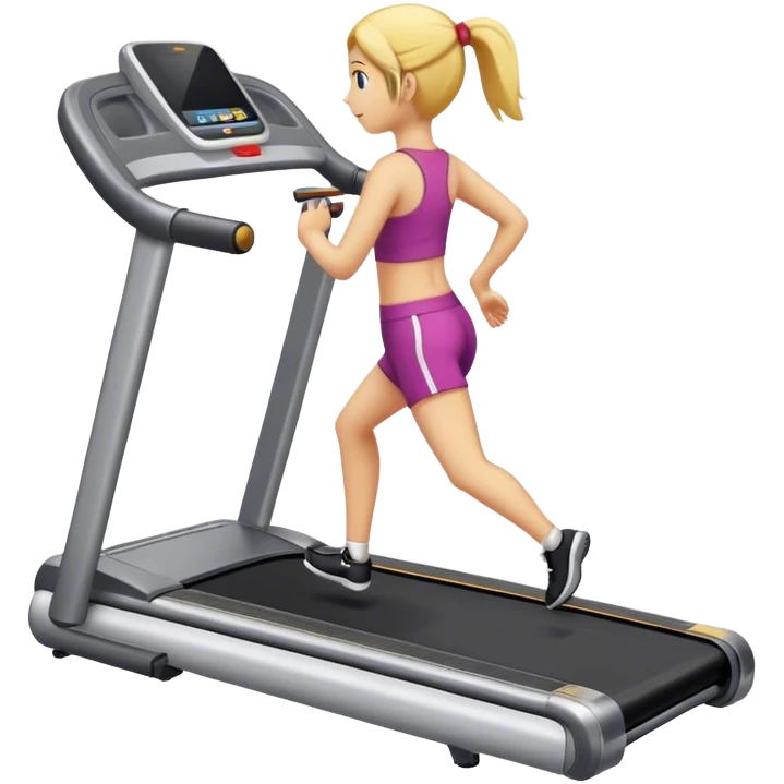 treadmill emoji