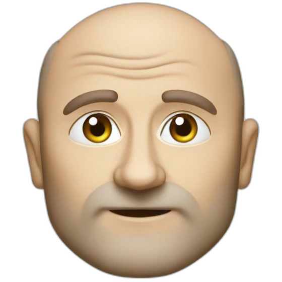 phil collins emoji